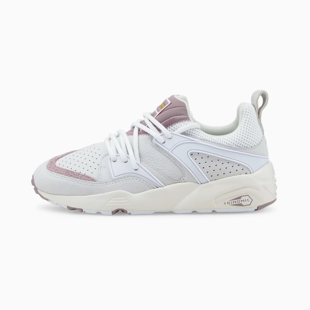 Зображення Puma Кросівки Blaze of Glory Premium Trainers #1: Puma White-Whisper White-Quail