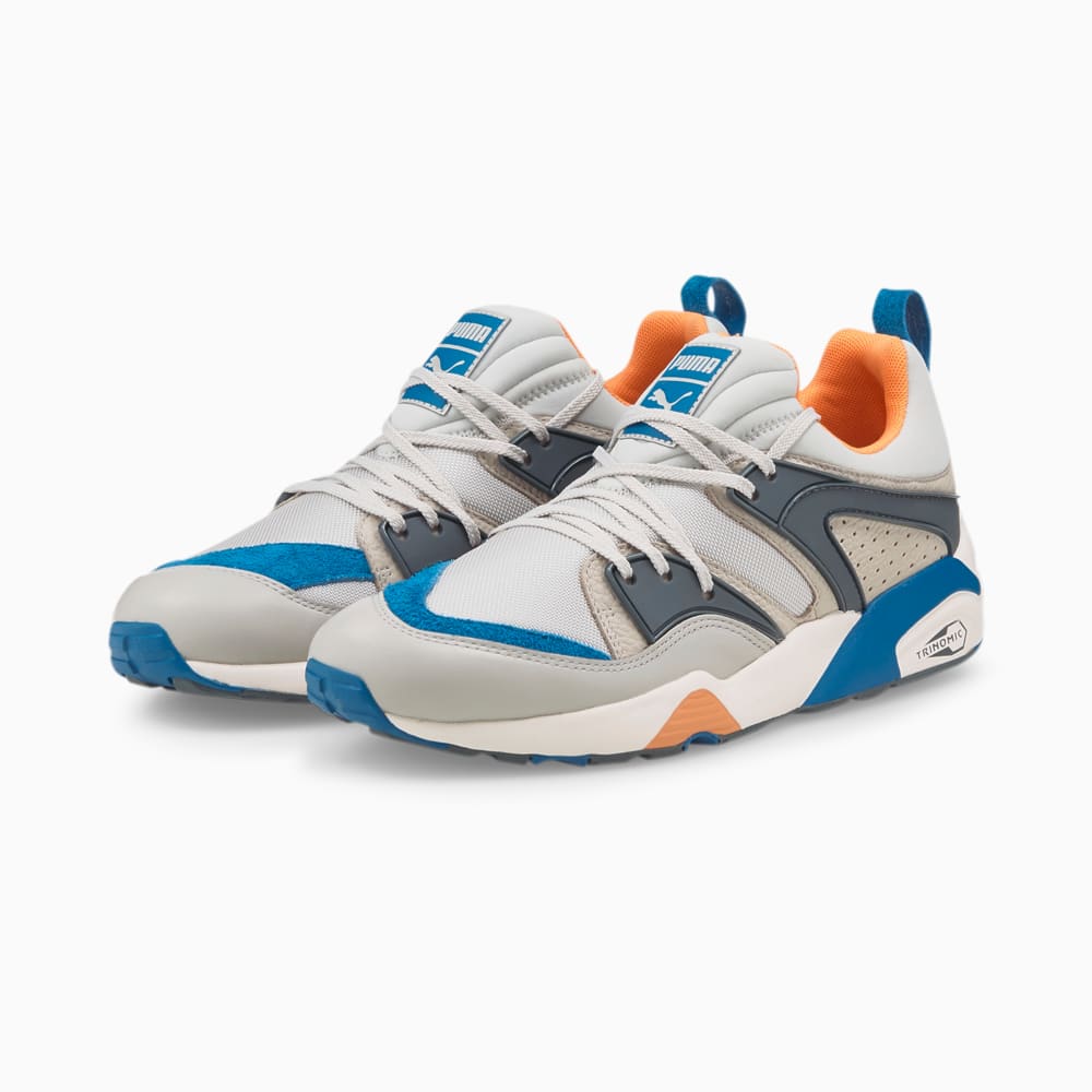 Зображення Puma Кросівки Blaze of Glory Retro Trainers #2: Gray Violet-Harbor Mist-Mykonos Blue