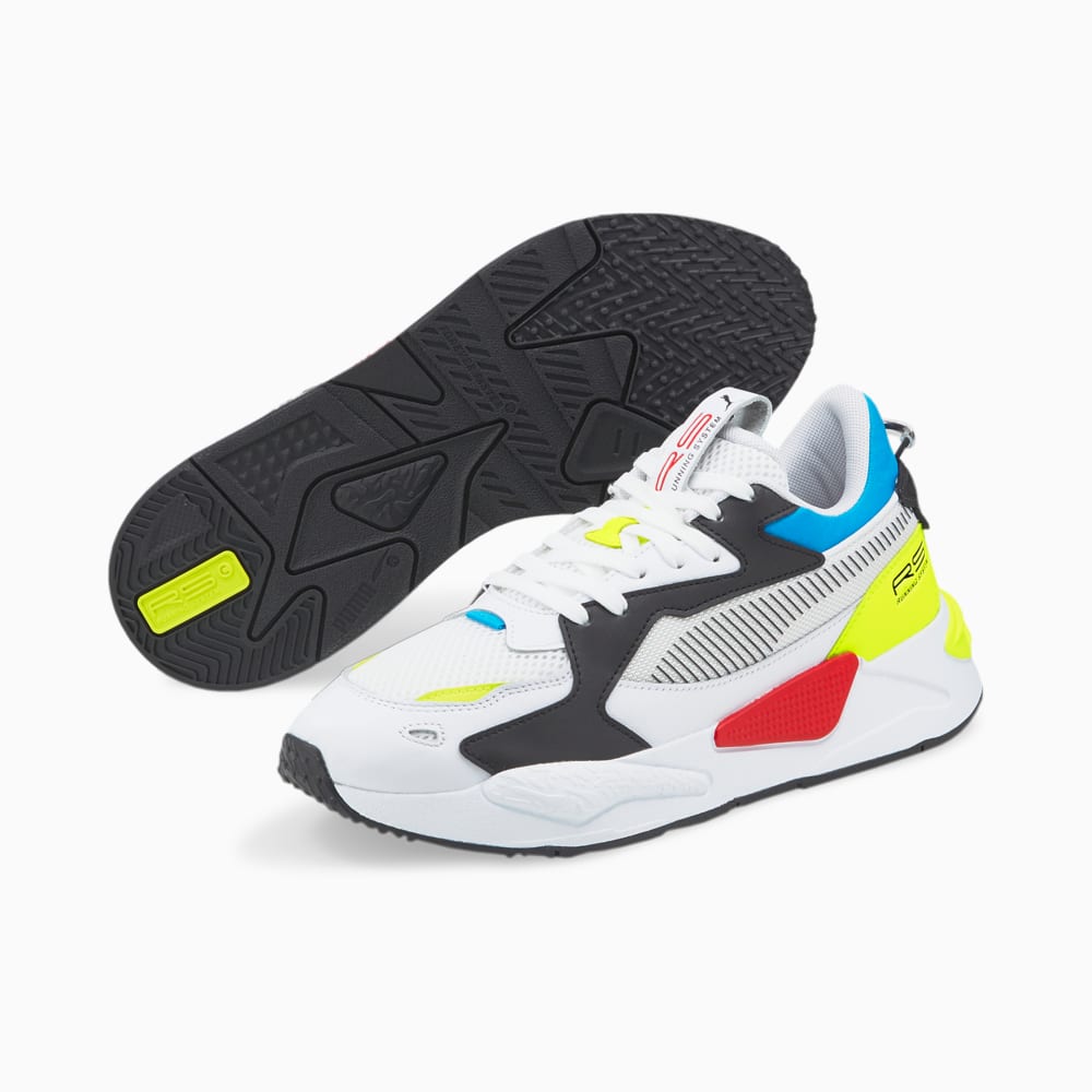 Зображення Puma Кросівки RS Core Trainers #2: Puma White-Puma Black-Yellow Alert