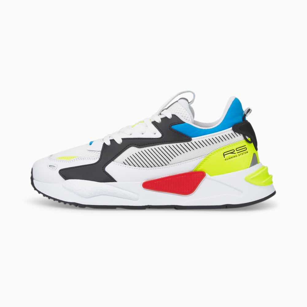 Изображение Puma Кроссовки RS Core Trainers #1: Puma White-Puma Black-Yellow Alert