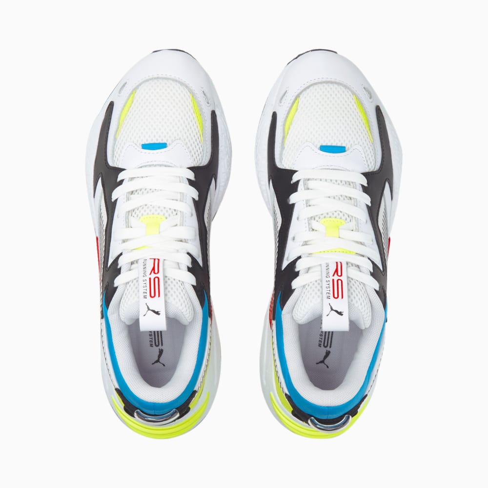 

PUMA - male - Кроссовки RS-Z Core Trainers – Puma White-Puma Black-Yellow Alert –, Белый