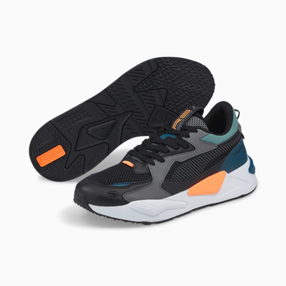 Изображение Puma Кроссовки RS Core Trainers #2: Puma Black-CASTLEROCK-Blue Coral