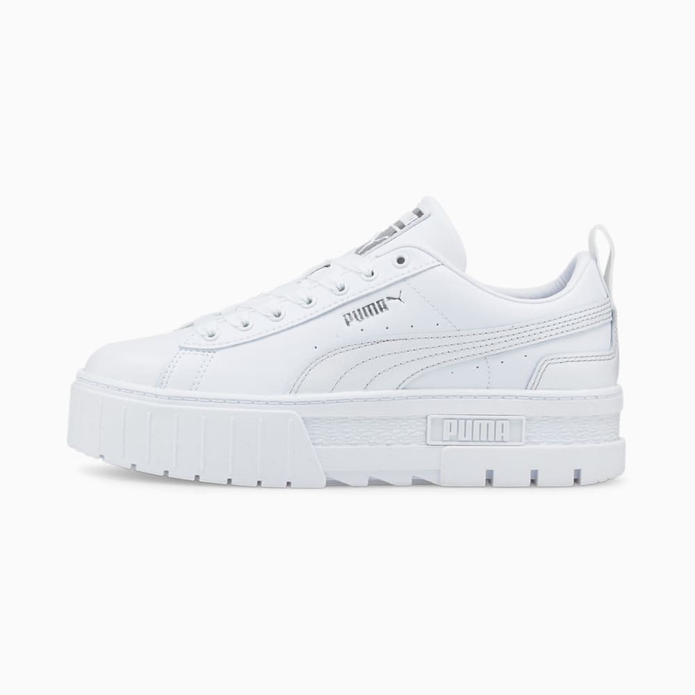 Зображення Puma Кеди Mayze Glow Women's Trainers #1: Puma White