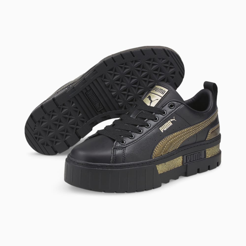 Изображение Puma Кеды Mayze Glow Women's Trainers #2