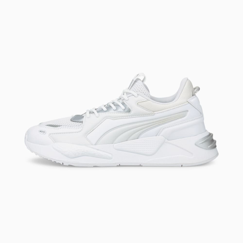 Зображення Puma Кросівки RS Moulded Trainers #1: Puma White-Harbor Mist-Puma Silver