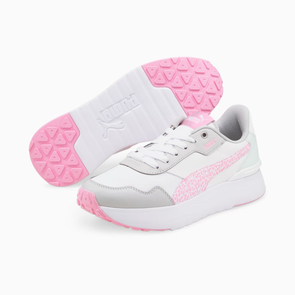 Изображение Puma Детские кроссовки R78 Voyage Summer Youth Trainers #2