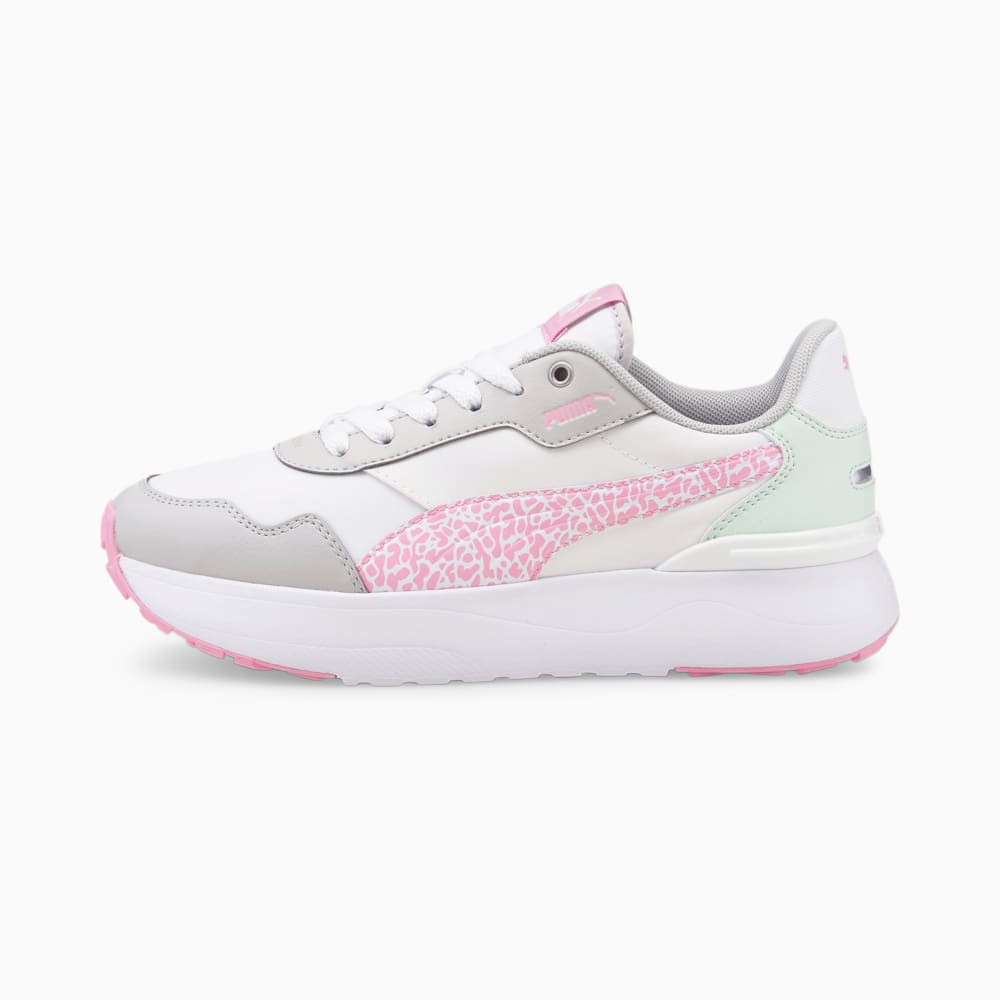 Изображение Puma Детские кроссовки R78 Voyage Summer Youth Trainers #1