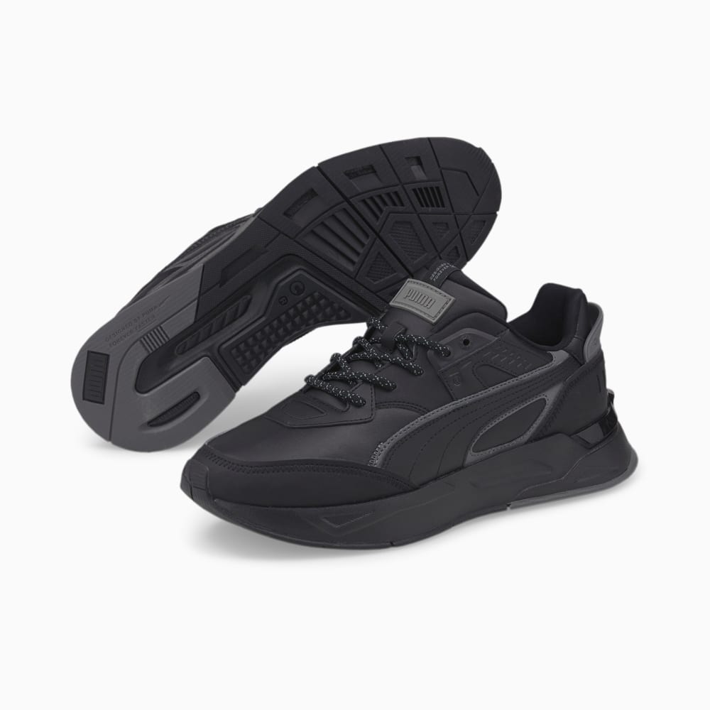 Зображення Puma Кросівки Mirage Sport Reflective #2: Puma Black-Puma Black-CASTLEROCK