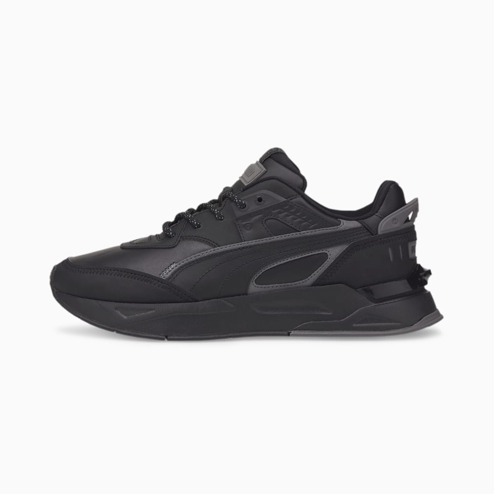 Puma kor sneakers black orange online
