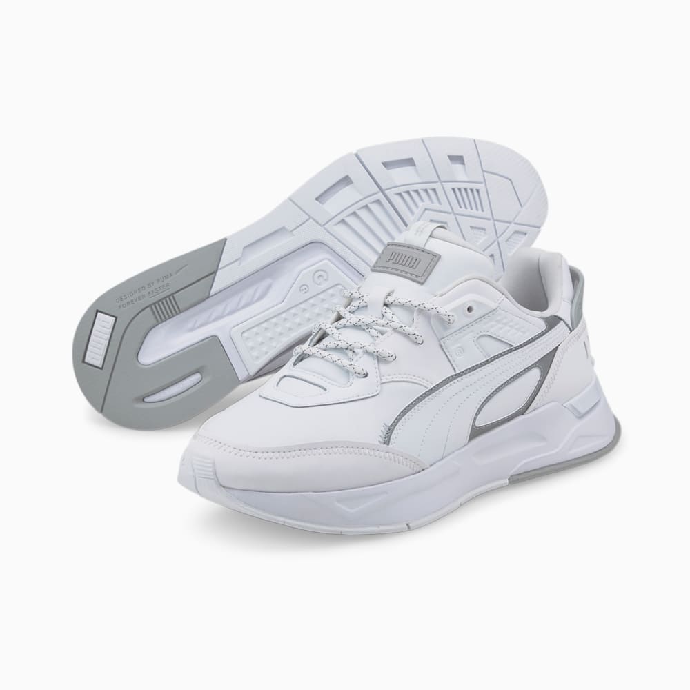 Изображение Puma Кроссовки Mirage Sport Reflective #2: Puma White-Puma White-High Rise