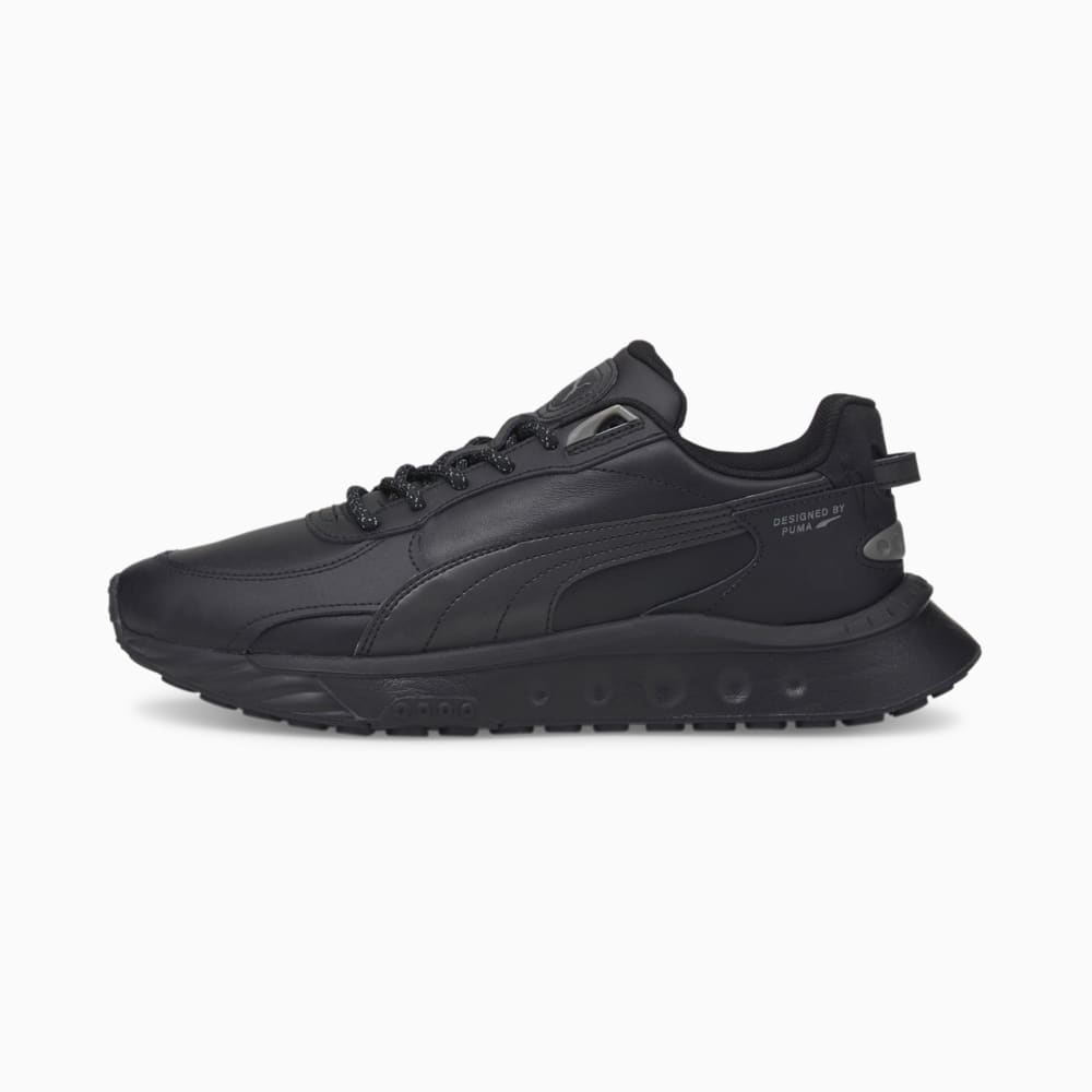 Puma rider black shop