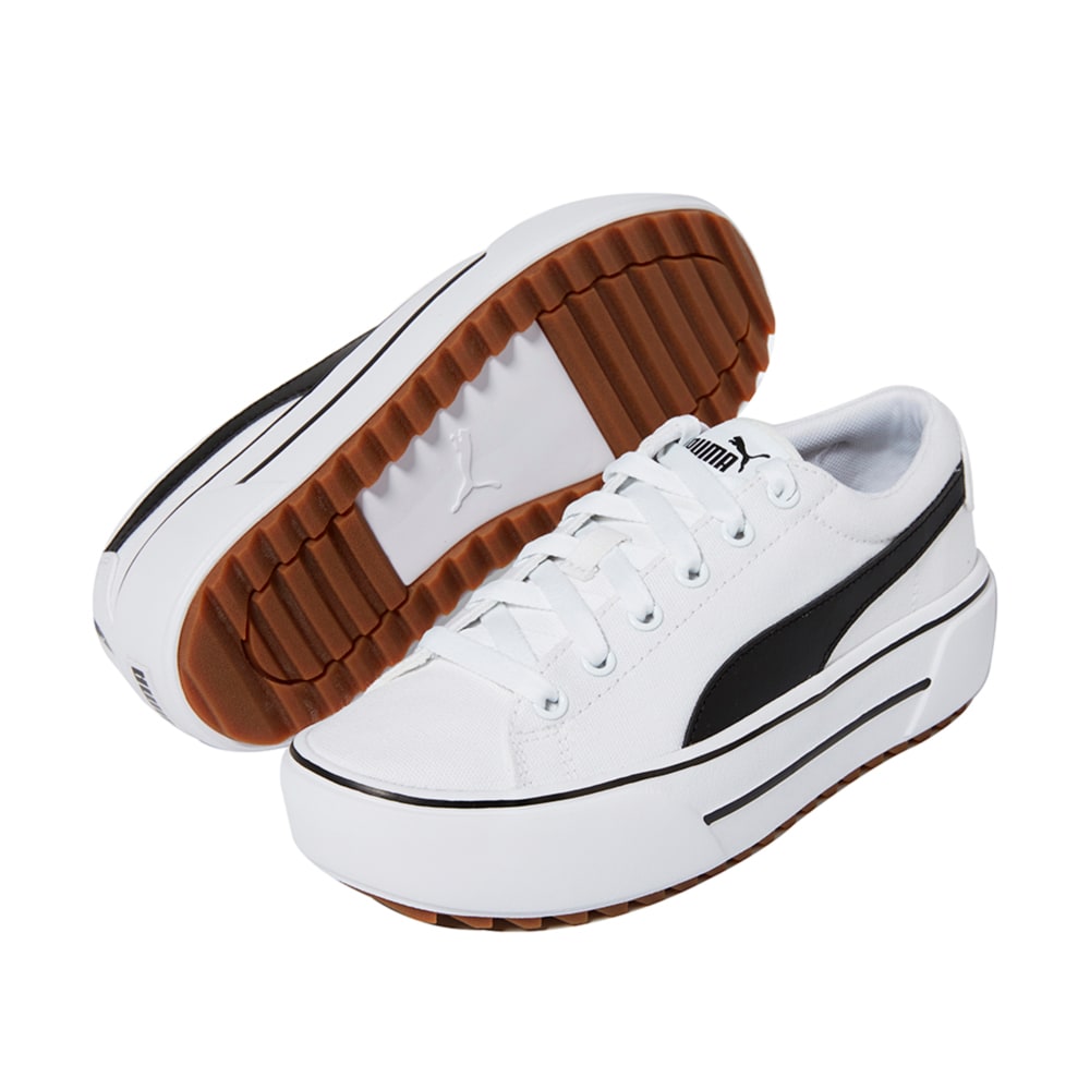 Изображение Puma 383804 #2: Puma White-Puma Black-Gum