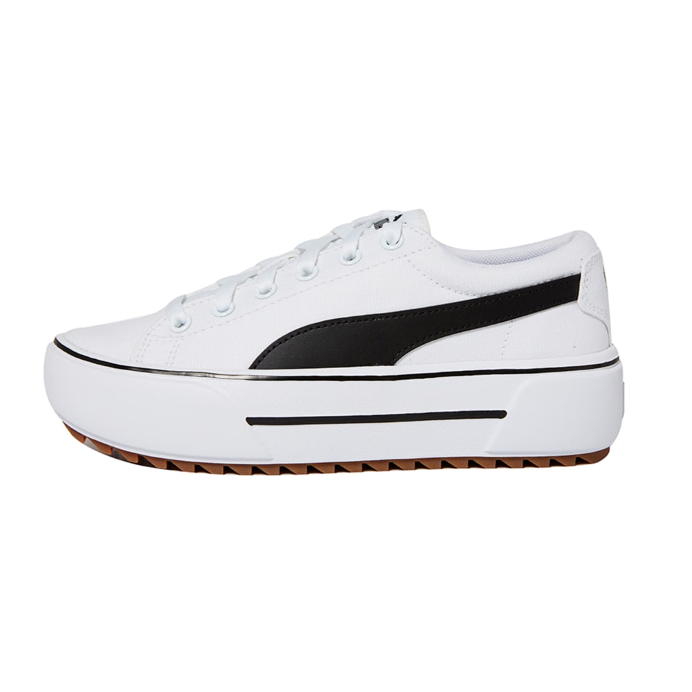 Зображення Puma Кеди Kaia Platform #1: Puma White-Puma Black-Gum