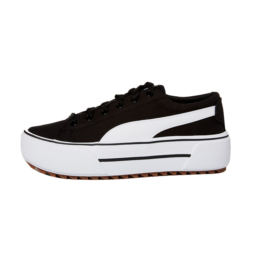 Puma platform black gum clearance
