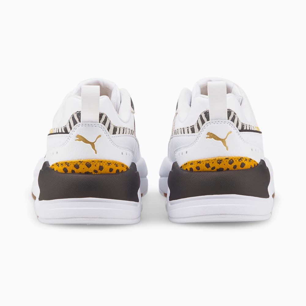 

PUMA - female - Кроссовки X-Ray<sup>2</sup> Safari Women’s Trainers – Puma White-Puma White-Saffron-Mineral Yellow-Puma Black –, Белый