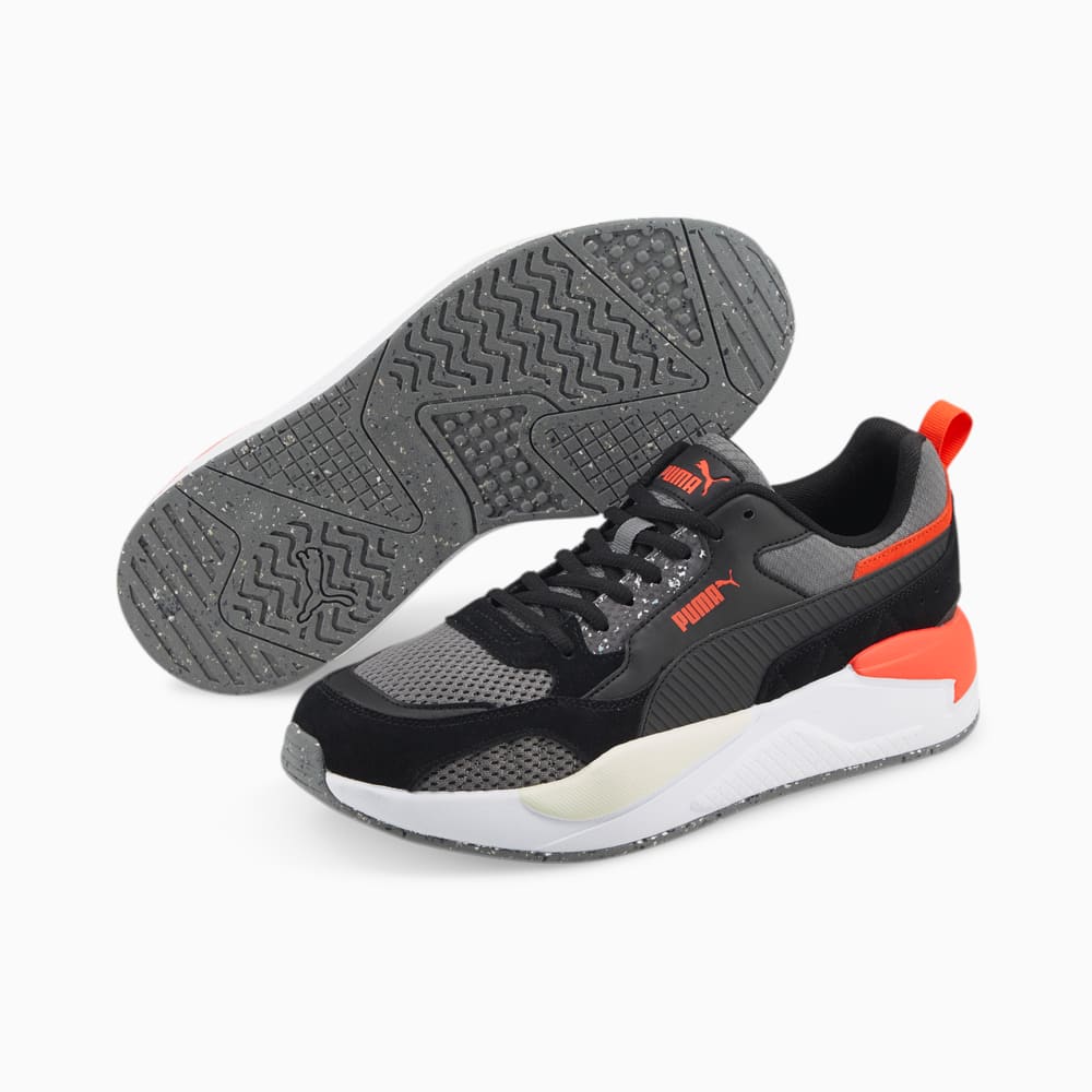 X Ray 2 Square Better Trainers Smoked Pearl Puma Black Phantom Black Firelight Puma 383824 02