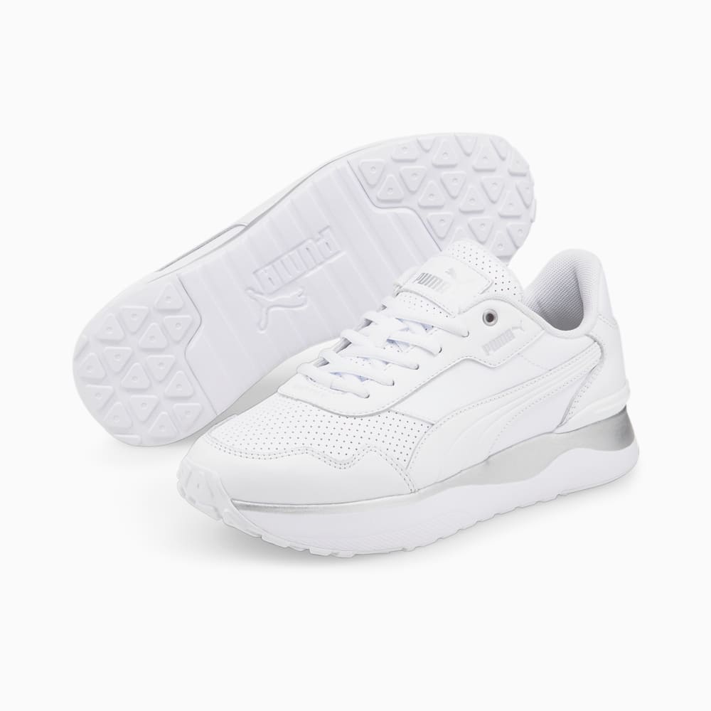 

PUMA - female - Кроссовки R78 Voyage Luxe Women's Trainers – Puma White-Puma White-Puma Silver –, Белый