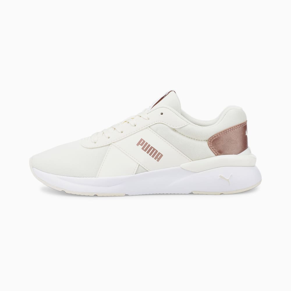 Зображення Puma Кросівки Rose Raw Metallics Women's Trainers #1: Pristine-Rose Gold