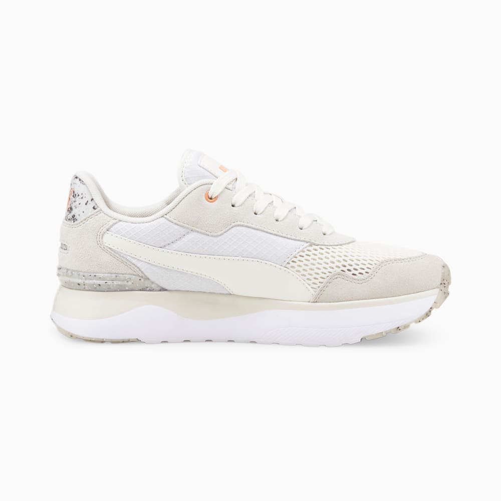 

PUMA - female - Кроссовки R78 Voyage Better Women's Trainers – Vaporous Gray-Vaporous Gray-Peach Pink –, Серый