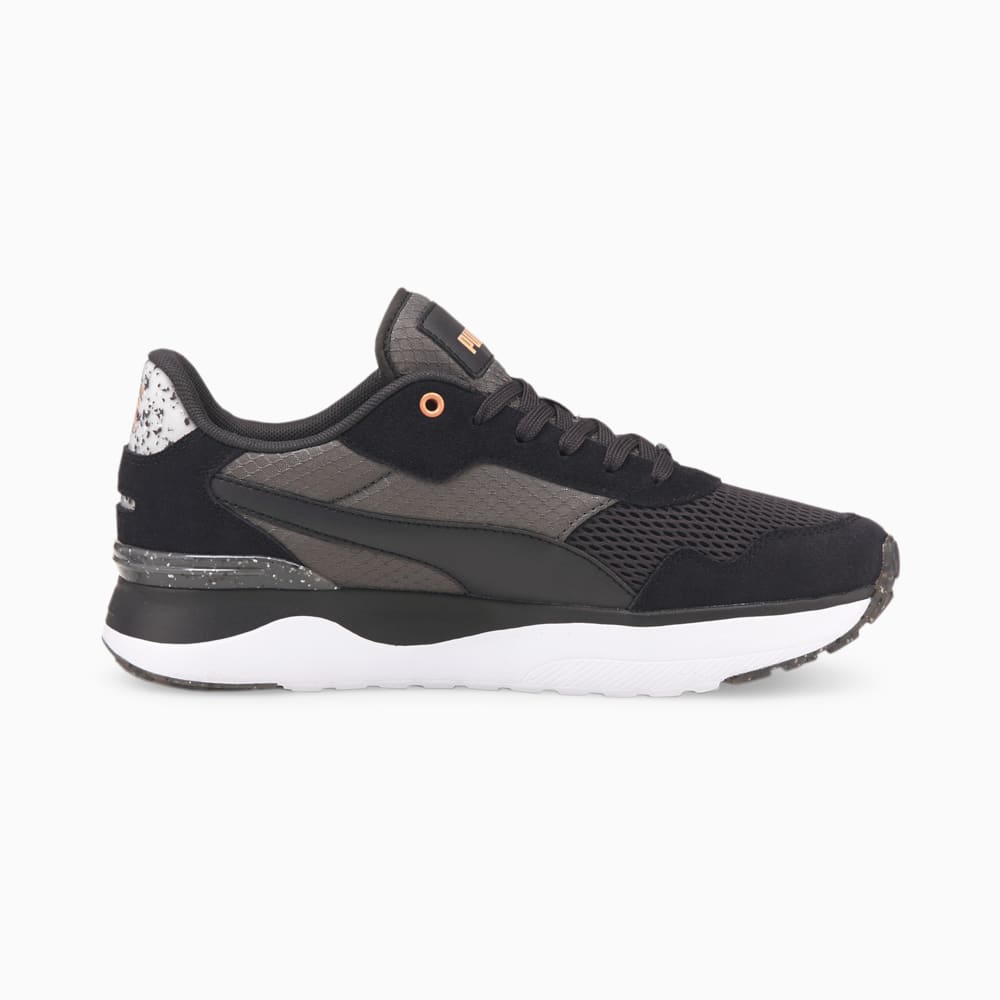 

PUMA - female - Кроссовки R78 Voyage Better Women's Trainers – Phantom Black-Smoked Pearl-Peach Pink –, Черный