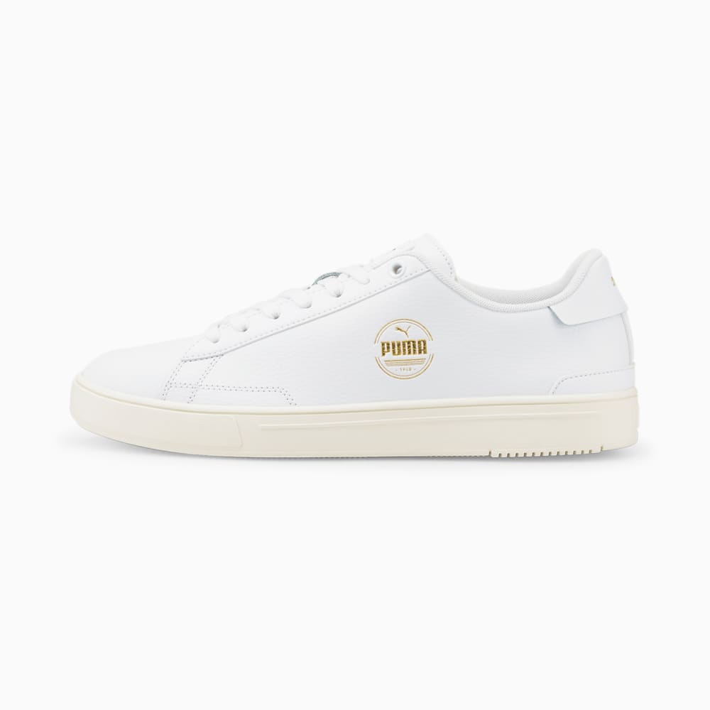 Зображення Puma Кеди Serve Pro 1948 Trainers #1: Puma White-Puma Team Gold-Whisper White