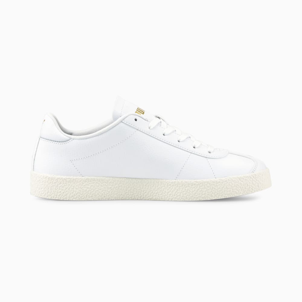 

PUMA - male - Кеды Club 1948 Trainers – Puma White-Puma Team Gold –, Белый