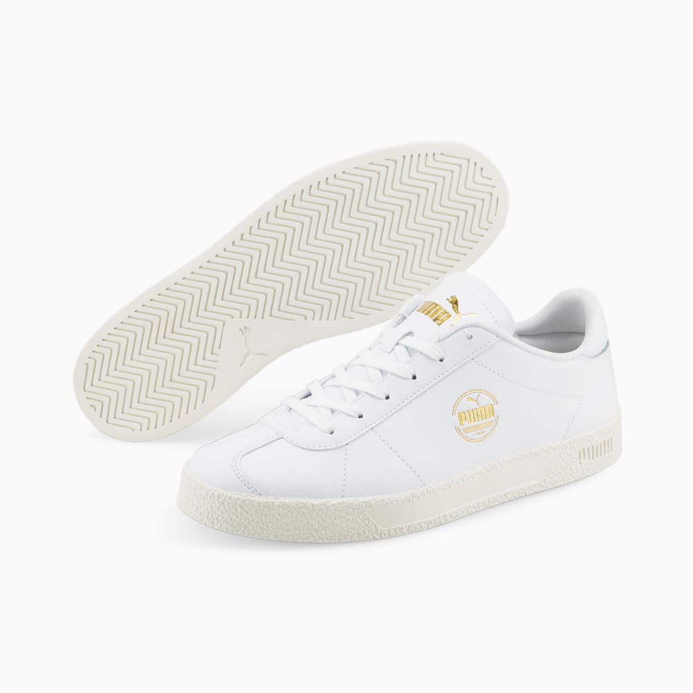 Кеды Club 1948 Trainers | Цвет: Белый | Puma White-Puma Team Gold ...