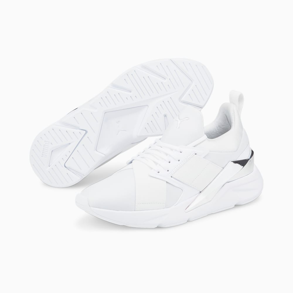 Изображение Puma 383954 #2: Puma White-Puma Silver