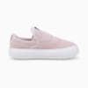 Зображення Puma Кросівки Suede Mayu Slip-On Mono Women’s Trainers #5: Lavender Fog-Puma White