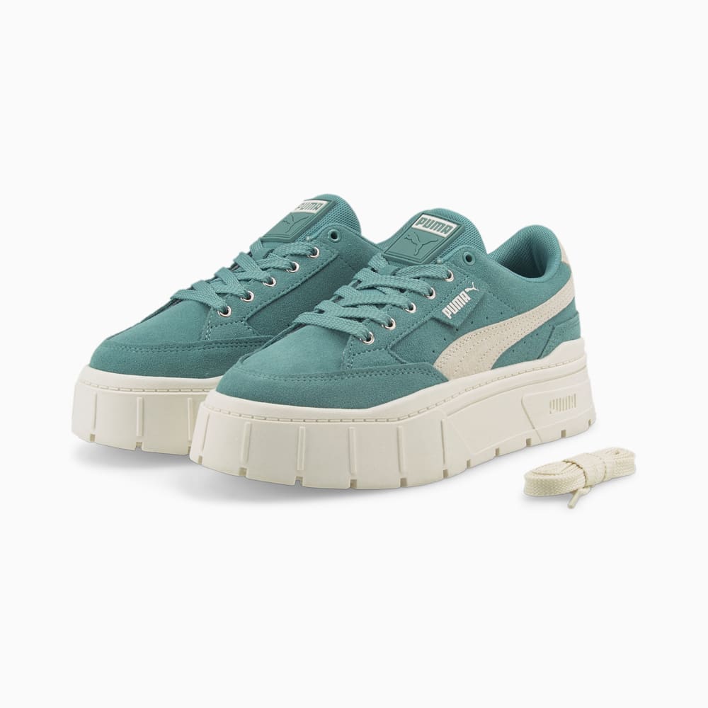 Puma platform new arrivals blue and green