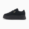 Зображення Puma Кросівки Mayze Stack Suede Sneakers Women #1: Puma Black