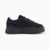 Зображення Puma Кросівки Mayze Stack Suede Sneakers Women #8: Puma Black