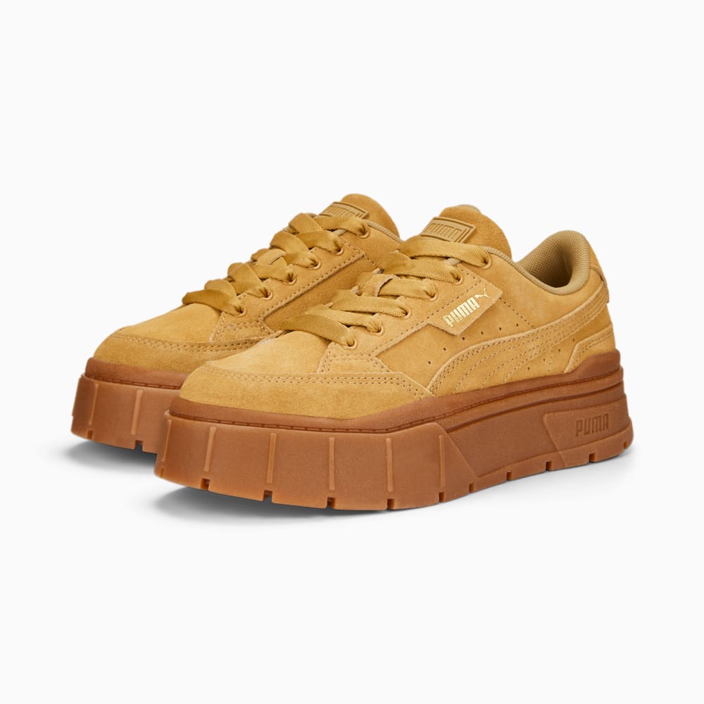 Изображение Puma Кроссовки Mayze Stack Suede Sneakers Women #2: Lark