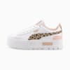 Зображення Puma Кросівки Mayze Feline Women’s Trainers #1: Puma White-Lotus-Puma Team Gold