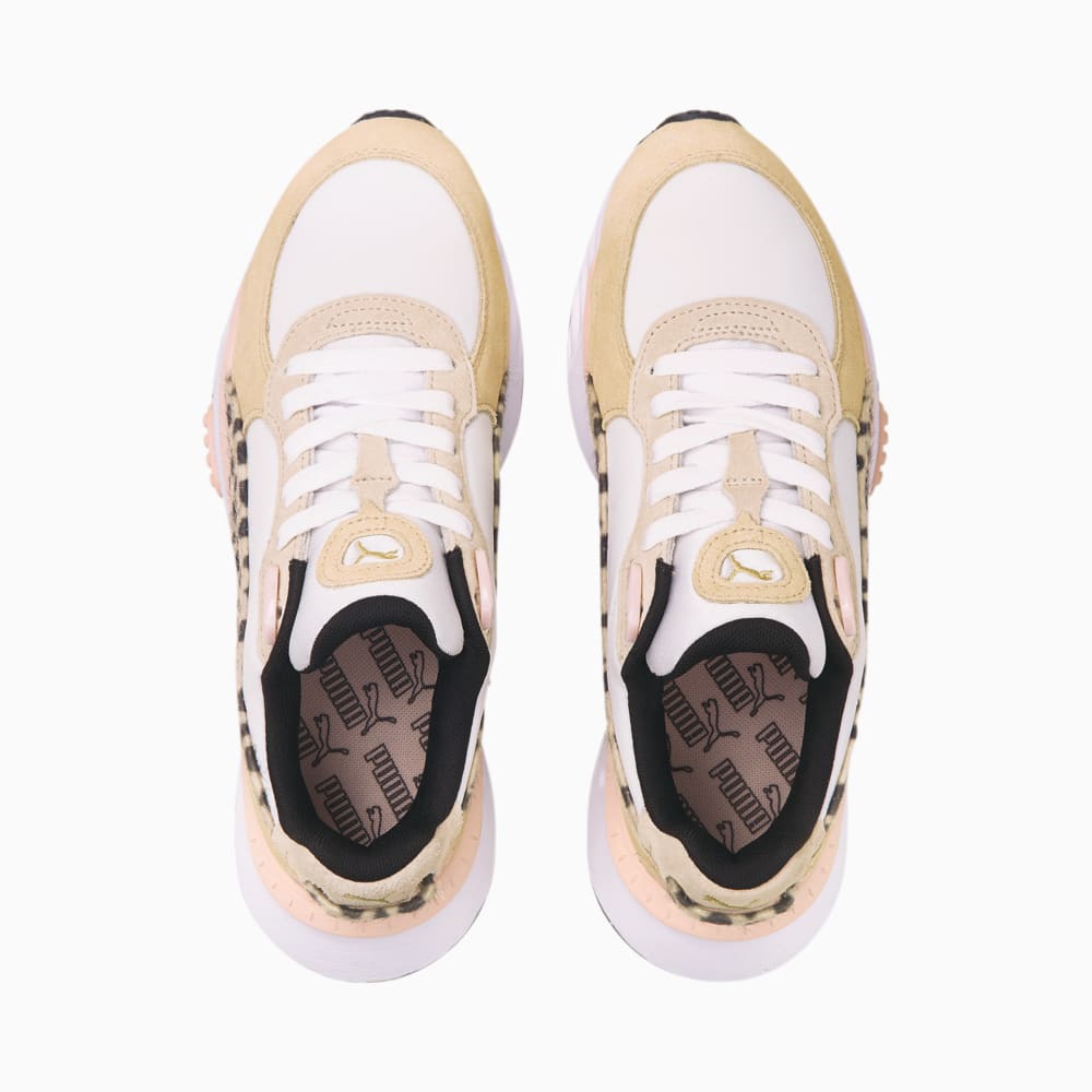 

PUMA - female - Кроссовки Wild Rider Feline Women’s Trainers – Puma White-Pebble –, Белый
