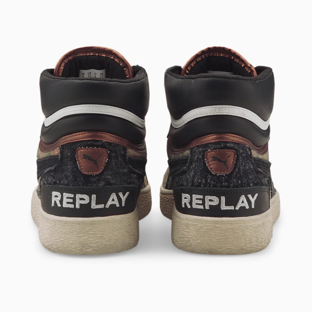 ralph sampson x replay mid camo trainers puma SPORTLE