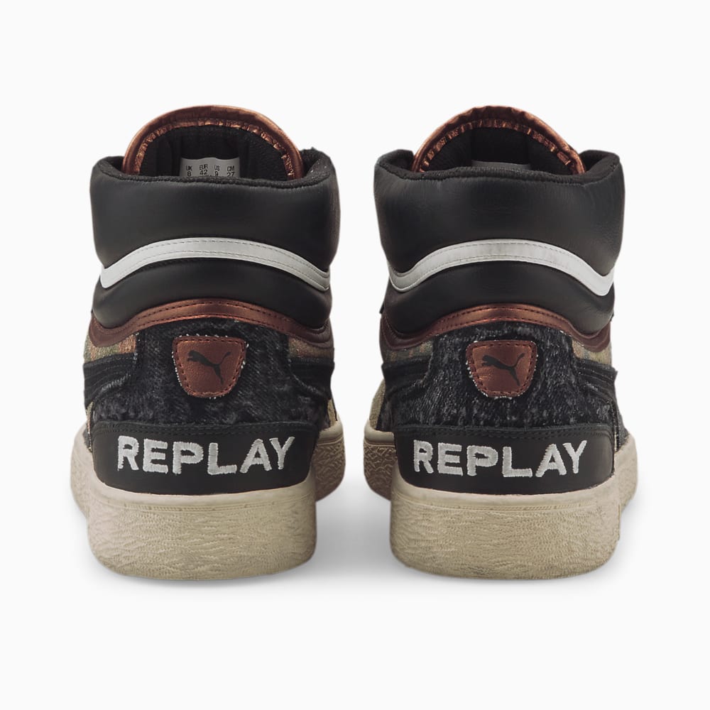 фото Кеды ralph sampson x replay mid camo trainers puma