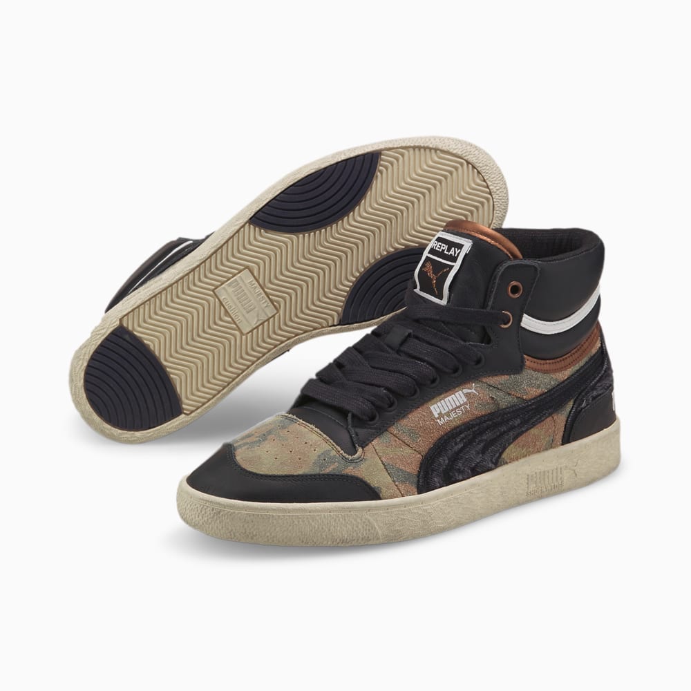 фото Кеды ralph sampson x replay mid camo trainers puma