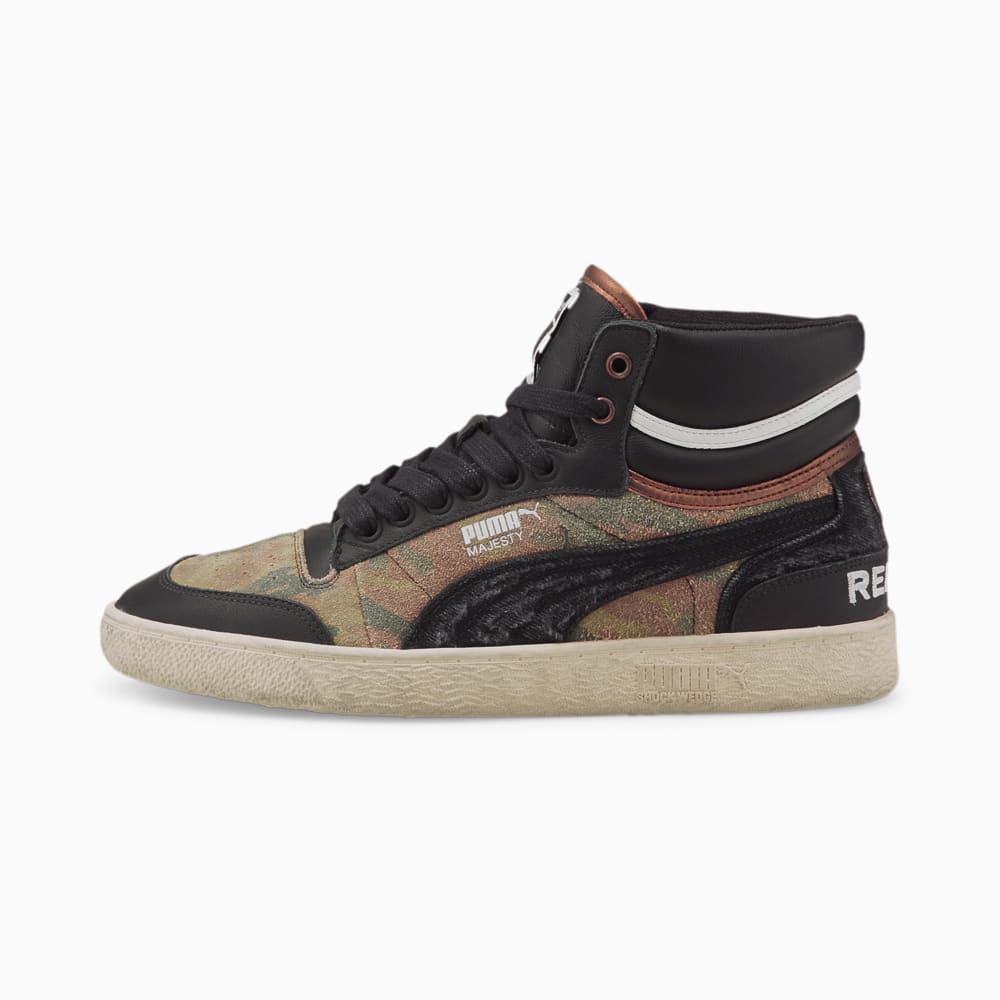 фото Кеды ralph sampson x replay mid camo trainers puma