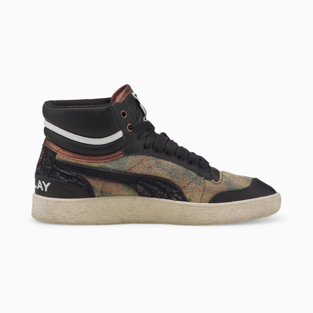 фото Кеды ralph sampson x replay mid camo trainers puma