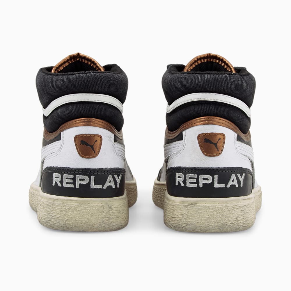 фото Кеды ralph sampson x replay mid denim trainers puma