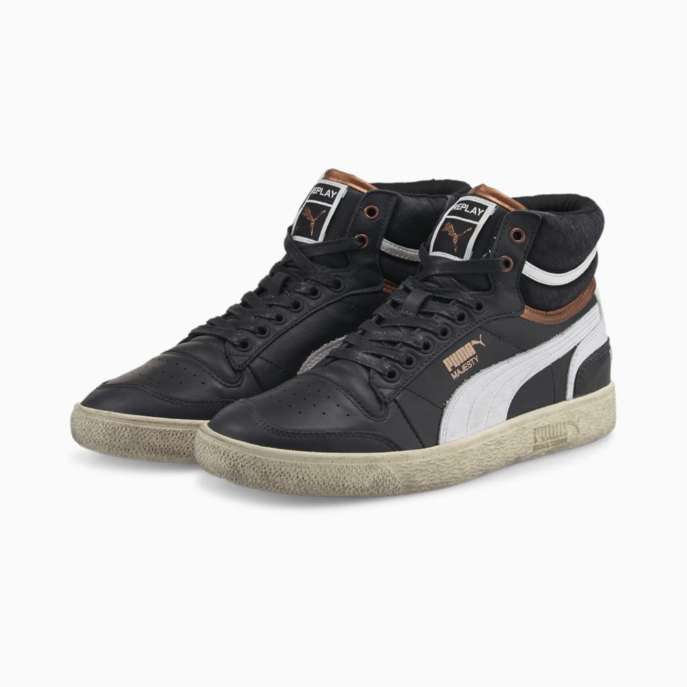 фото Кеды ralph sampson x replay mid denim trainers puma