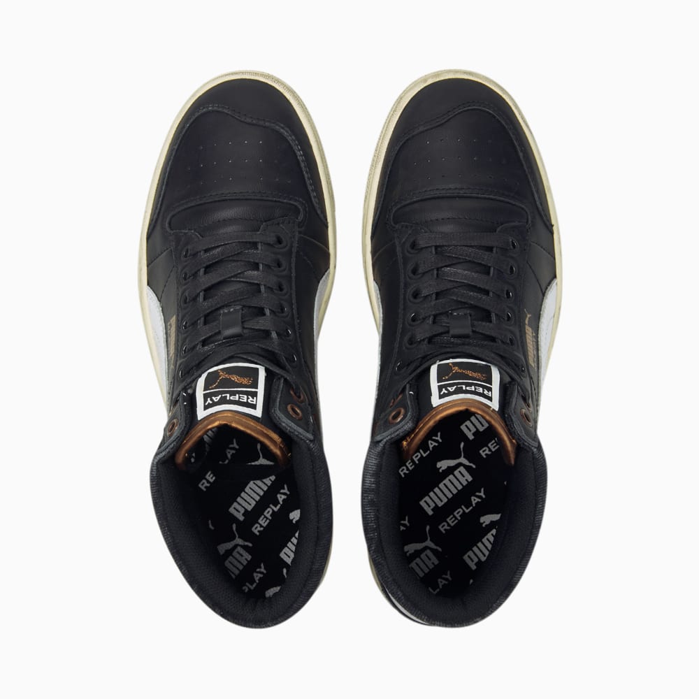 фото Кеды ralph sampson x replay mid denim trainers puma