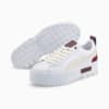 Изображение Puma Кеды Mayze Luxe Women’s Trainers #5: Puma White-Dusty Plum