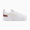 Изображение Puma Кроссовки Mayze Luxe Women’s Trainers #8: Puma White-Dusty Plum