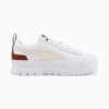 Зображення Puma Кеди Mayze Luxe Women’s Trainers #8: Puma White-Dusty Plum