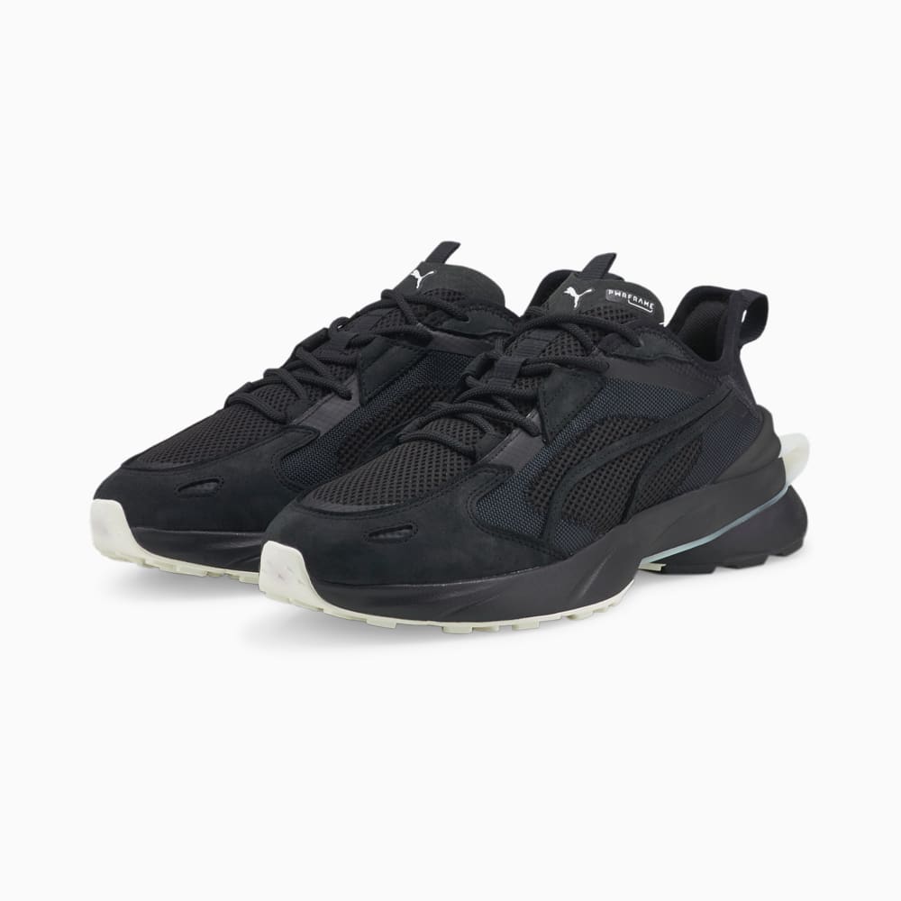 Зображення Puma Кросівки PWRFRAME OP-1 LTH Trainers #2: Puma Black-marshmallow