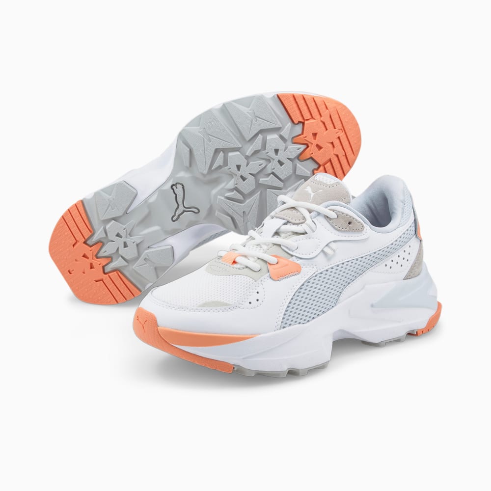 Изображение Puma Кроссовки Orkid Pastel Women's Trainers #2: Puma White-Arctic Ice