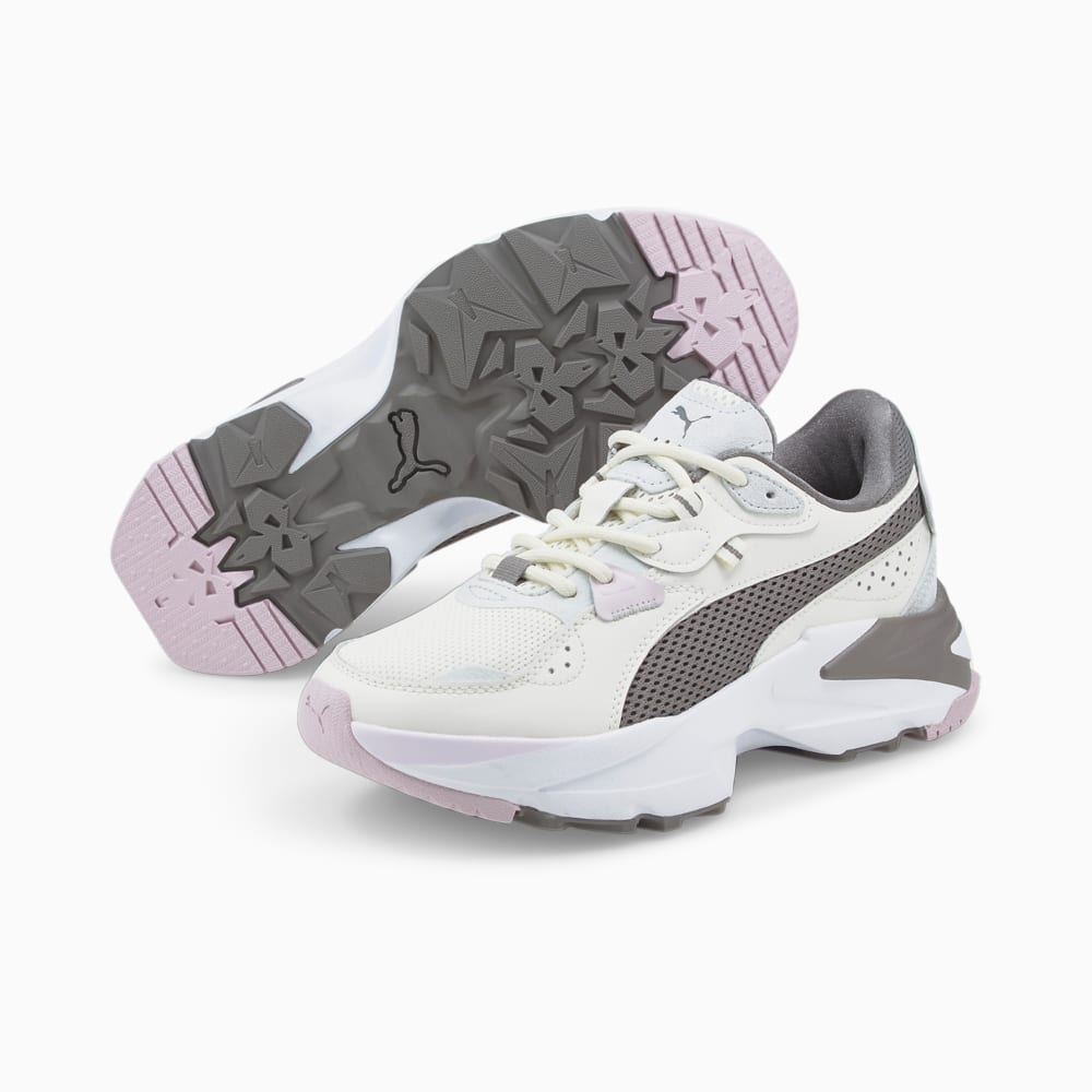 Изображение Puma Кроссовки Orkid Pastel Women's Trainers #2: Marshmallow-Ice Flow