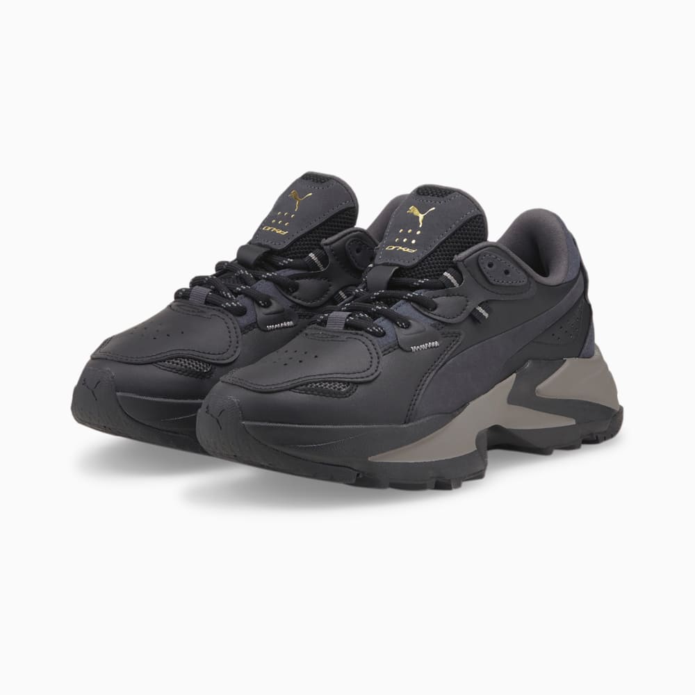 Зображення Puma Кросівки Orkid Black and White Women's Trainers #2: Puma Black-Steel Gray